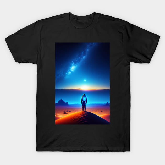 The astronaut T-Shirt by D'via design